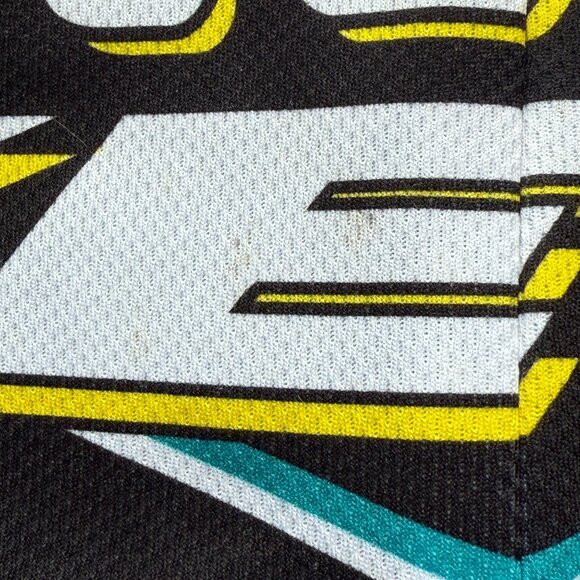 Pearl Izumi Cycling Jersey Mens Black/Teal Polyester Racing Fit Size Medium - Picture 7 of 7